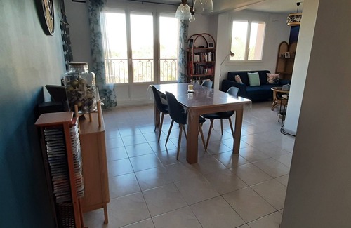 Le Mans Casa | Apartment in quiet residence, 5min from 24h