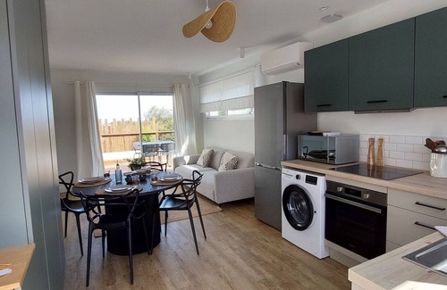 Roches Grises Apartamento | Apartment in residential area 5 minutes from Narbonne, 45m2, all comforts