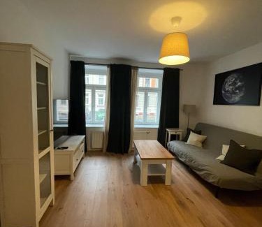 Reudnitz-Thonberg Apartamento | Apartment in Reudnitz