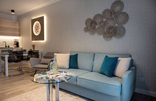 Trzesacz Apartamento | Apartamento en Rewal cerca del Báltico