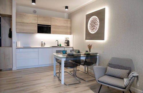 Trzesacz Apartamento | Apartamento en Rewal cerca del Báltico