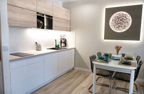 Trzesacz Apartamento | Apartamento en Rewal cerca del Báltico