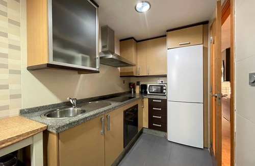 Roquetas de Mar Apartamento | Apartment in Roquetas Near Playa Serena Beach