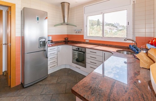 El Mas Fumats Apartamento | Apartamento en Roses con piscina privada