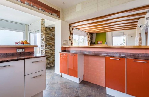 El Mas Fumats Apartamento | Apartamento en Roses con piscina privada