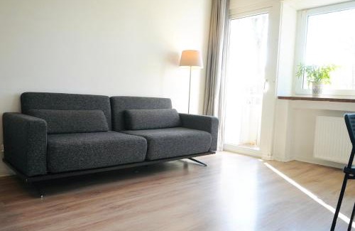 Wolfsburg Apartamento | Apartment in ruhiger Lage-Waschmaschine-Balkon