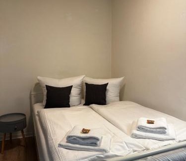 Wolfsburg Apartamento | Apartment in ruhiger Lage-Waschmaschine-Balkon