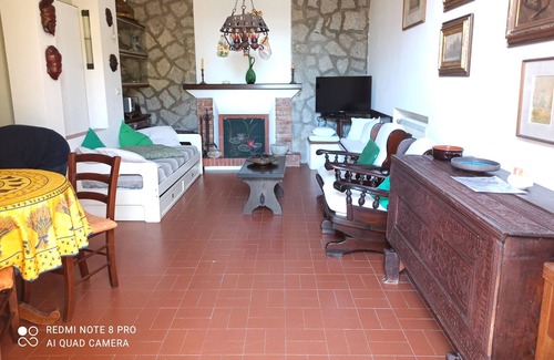 Campo nell'Elba Apartamento | Apartamento en pequeña villa Marina di Campo