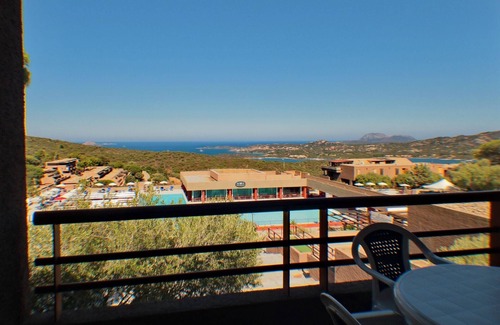 Cugnana Verde Apartamento | Apartamento en Cerdeña con vista al mar
