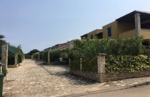 Basanija Apartamento | Apartamento en Savudrija con Terraza, Acondicionador, WIFI, Lavavajillas (4264-1)