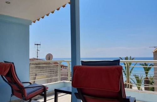 Siviri Apartamento | Apartment in Siviri sea view