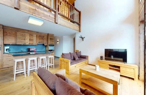 Nendaz Apartamento | Apartamentos alpinos en Veysonnaz