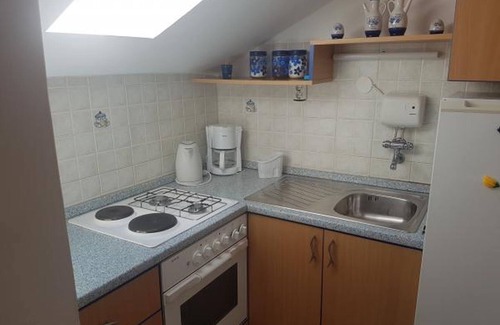 Slatine Apartamento | Apartamento en Slatine con Seaview, Terraza, Acondicionador, WIFI (5147-1)