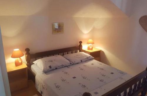 Slatine Apartamento | Apartment in Slatine with sea view, terrace, air conditioning, WiFi 5147-1
