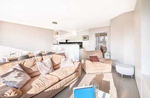 Sint-Idesbald Apartamento | Apartamento en St-Idesbald cerca del mar