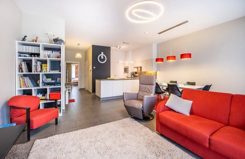 Sint-Idesbald Apartamento | Apartamento en St-Idesbald cerca de la playa