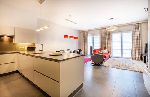 Sint-Idesbald Apartamento | Apartamento en St-Idesbald cerca de la playa