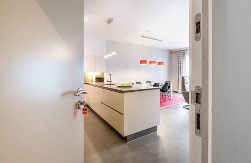 Sint-Idesbald Apartamento | Apartamento en St-Idesbald cerca de la playa