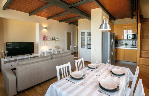 Monte San Vito Apartamento | Piso en el centro histórico con vistas panorámicas
