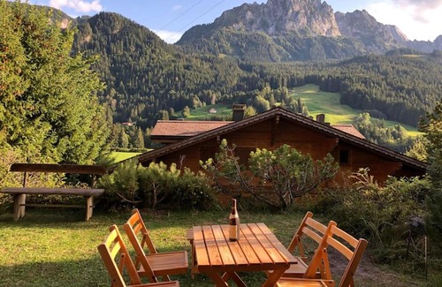 Rougemont Apartamento | Apartment in the best location of Rougemont,Gstaad