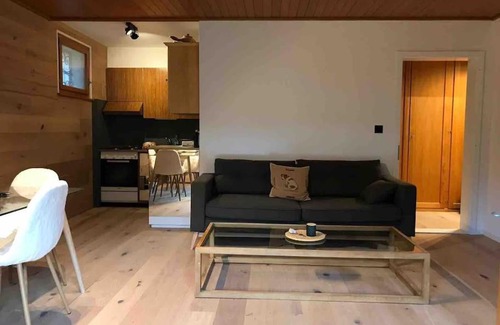 Rougemont Apartamento | Apartment in the best location of Rougemont,Gstaad