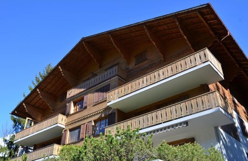 Rougemont Apartamento | Apartment in the best location of Rougemont,Gstaad