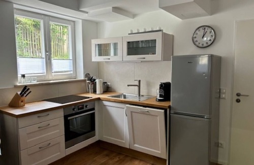 Alte Heide-Hirschau Apartamento | Apartment in the best location in Munich