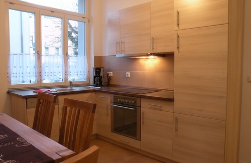 Weimar Apartamento | Apartamento en el centro de Weimar, casa de pueblo tranquila y encantadora, alquiler de bicicletas