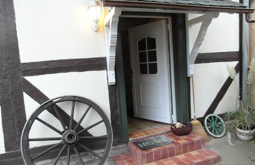 Ilsenburg Apartamento | Apartamento en la histórica casa de entramado de madera en la hermosa Harz