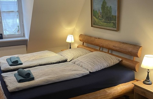 Prichsenstadt Apartamento | Apartment in the Café Römer