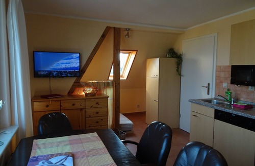 Sassnitz Apartamento | Apartamento en el EF-casa - vista al mar la frontera de la ciudad vieja - 5 min hasta el puerto o Parque Nacional