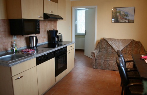 Sassnitz Apartamento | Apartamento en el EF-casa - vista al mar la frontera de la ciudad vieja - 5 min hasta el puerto o Parque Nacional