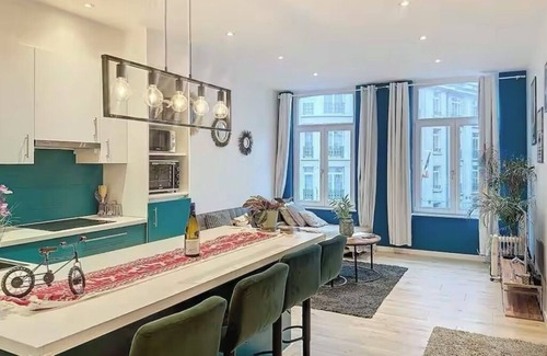 Broekwijk Apartamento | Apartment in the heart of Brussels