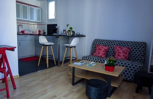 Decre-Cathedrale Apartamento | Apartment in the heart of the city of Nantes