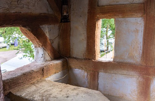 Coswig Apartamento | Apartment in the house of the astrologer upstairs with a terrace