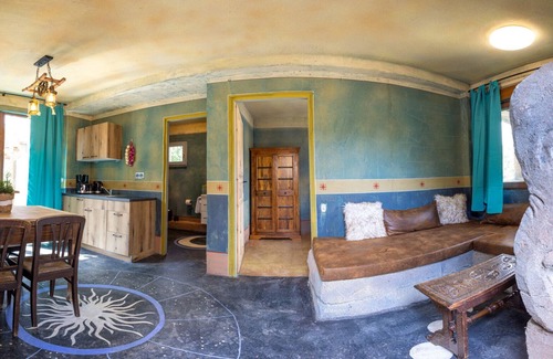 Coswig Apartamento | Apartment in the house of the astrologer upstairs with a terrace