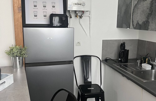Saint-Pierre Apartamento | Apartment in the la timone district