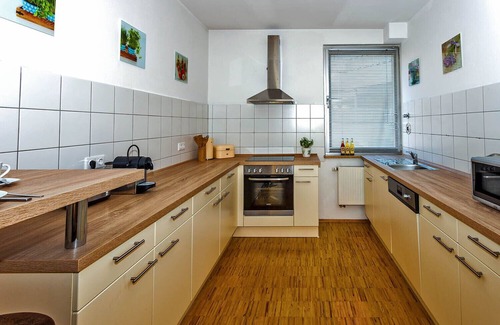 Altstadt - Sankt Lorenz Apartamento | Piso en el centro, 80m2 reformado en el casco antiguo de Nuremberg y la parte superior equipada.
