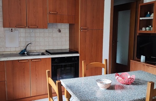 Macra Apartamento | Apartamento en la montaña con espléndidas vistas al valle del Maira.