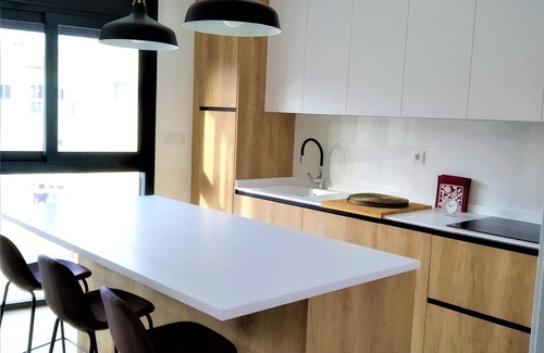 Diputación de Cartagena Casco Apartamento | PISO EN LA PLAZA DE ESPAÑA + PARKING