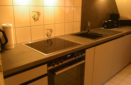 Grossheppach Apartamento | Apartment in the Schnakenstich, 80 m², 2 bedrooms, living room, eat-in kitchen...