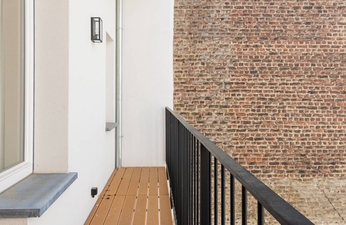 Sint-Gillis Apartamento | apartamento en el moderno st Gilles