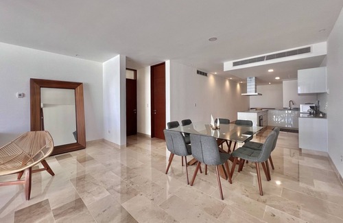 Telchac Puerto Apartamento | Depto en TURENA / Beach front / Private Pool!