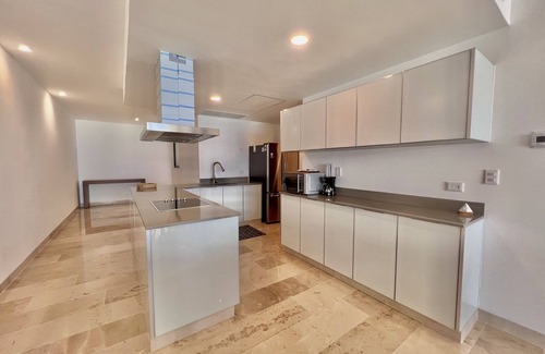 Telchac Puerto Apartamento | Depto en TURENA / Beach front / Private Pool!