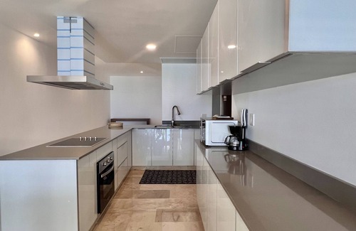 Telchac Puerto Apartamento | Depto en TURENA / Beach front / Private Pool!