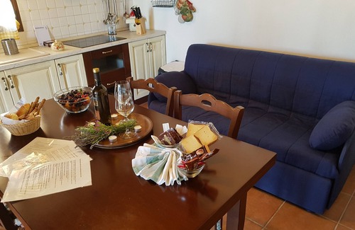 Reitano Casa | Apartamento en villa de dos habitaciones llamada Lipari 4/5 camas
