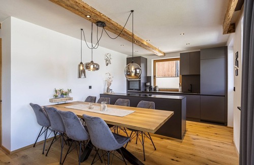 Lermoos Apartamento | Apartamento en Tirol en la pista de esquí