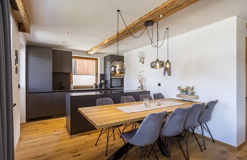 Lermoos Apartamento | Apartamento en Tirol en la pista de esquí