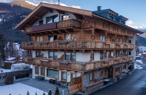 Lermoos Apartamento | Apartamento en Tirol en la pista de esquí