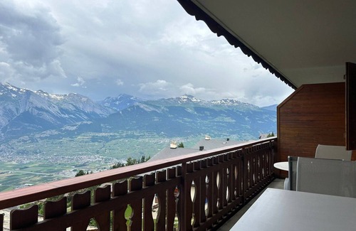 Nendaz Apartamento | Apartamento en Veysonnaz junto al teleférico